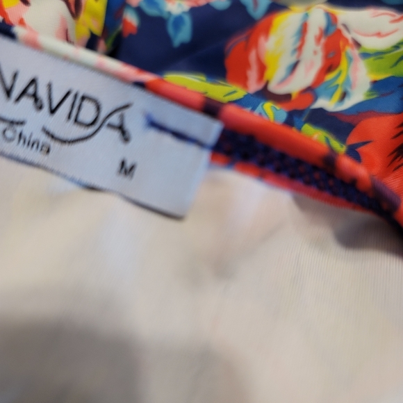 NWT the most perfect mom bod modest bend over proof tankini crop top high waist - Picture 10 of 10